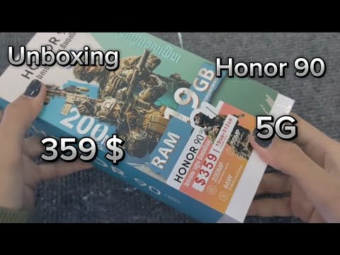 Honor90 5G (359$) with Diamond silver