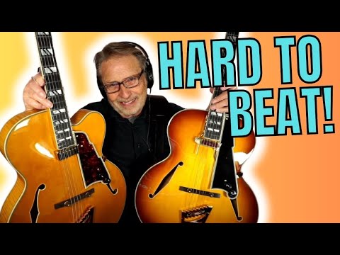 D’Angelico Excel Style-B vs. D’Angelico Excel EXL-1 | D’Angelico Guitars