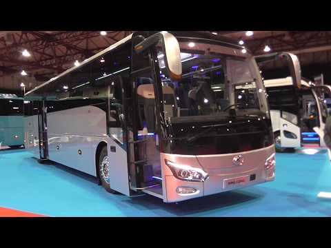 King Long U13 Euro 6 con moderno freno de estacionamiento