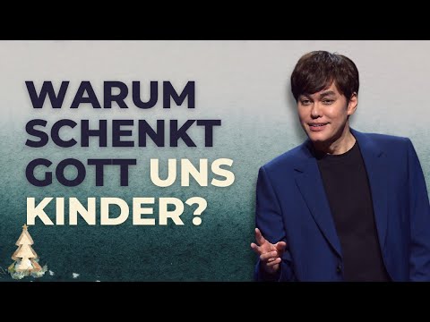 Gottes unveränderliche Liebe zu dir (Weihnachtsspecial 2024) | Joseph Prince | New Creation TV dt.