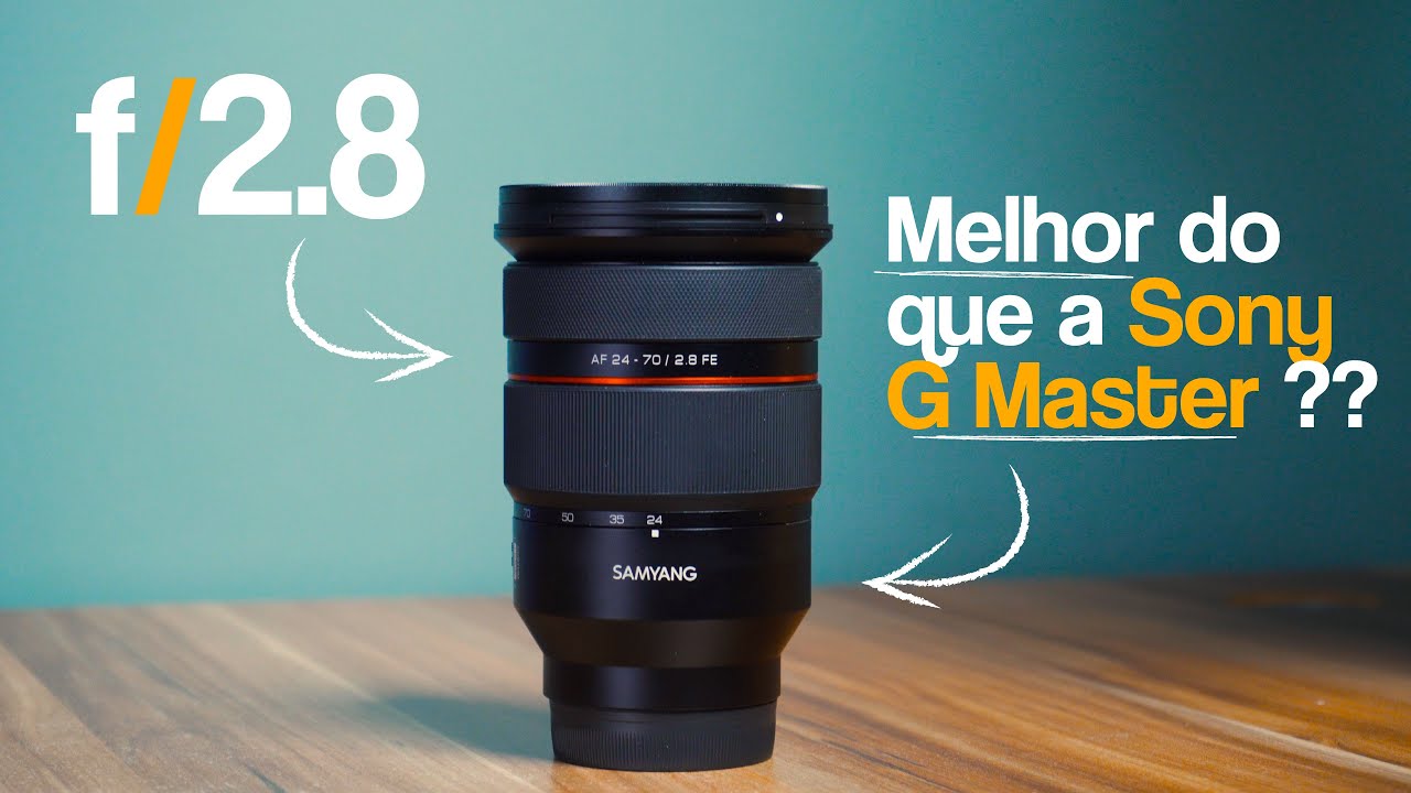 Review SAMYANG 24 - 70 f/2.8 !! UMA LENTE SÉRIA E ACESSÍVEL