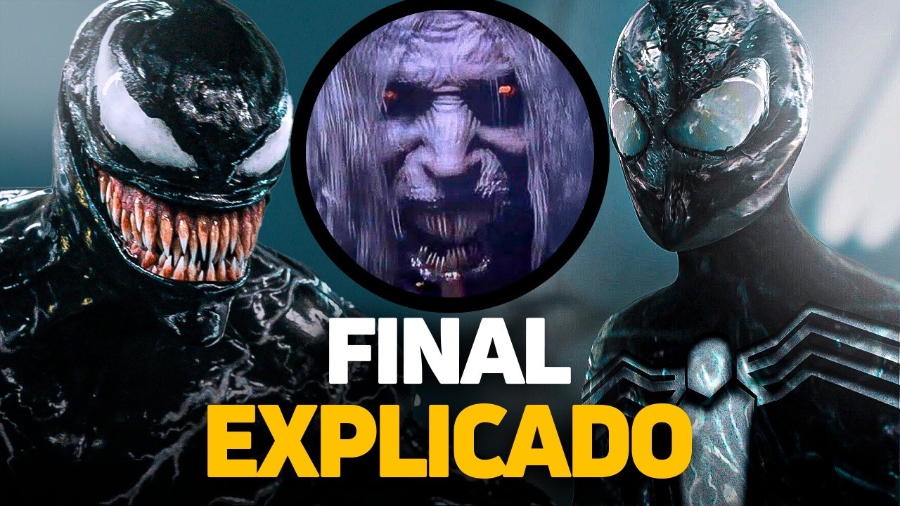 VENOM 3: FINAL EXPLICADO e CENAS PÓS-CRÉDITOS (COM SPOILERS)
