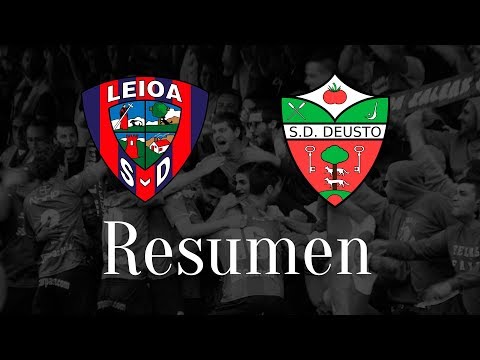 Pretemporada: Resumen del SD Leioa - SD Deusto (1-1)