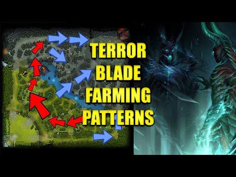 TERRORBLADE Farming Patterns | First pick TB