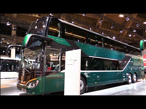 Setra S531 DT Double Decker Coach   Exterior Interior Walkaround | Luxury Vehicle