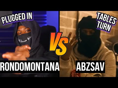 UK DRILL: RONDOMONTANA vs ABZSAV (Tables Turn, Plugged In,..)