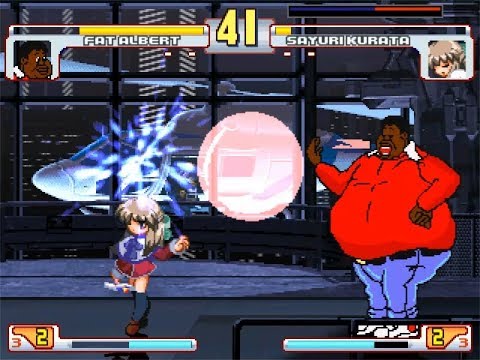 SK MUGEN - Fat Albert vs Sayuri Kurata