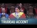 Justin Trudeau can do a good Scottish accent