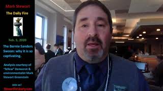 Bernie Sanders swoon