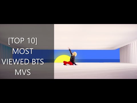 [TOP 10] MOST VIEWED BTS MVS | SEPTEMBER 2020