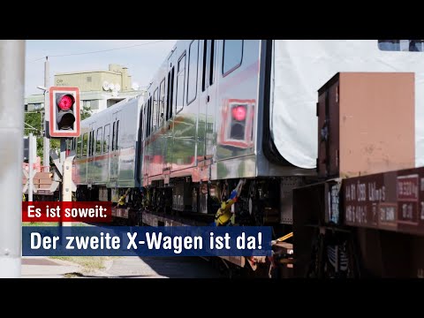 So wird X-Wagen Nummer 2 geliefert!