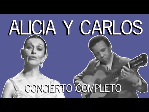 Alicia Maguiña y Carlos Hayre (1975) - CONCIERTO COMPLETO!