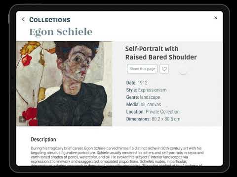 Sojung Lee  - Sketching app Prototype [ Egon Schiele ]