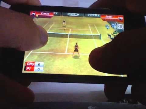 TouchSports Tennis '09 IOS