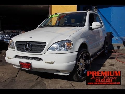 1999 Mercedes Benz ML320