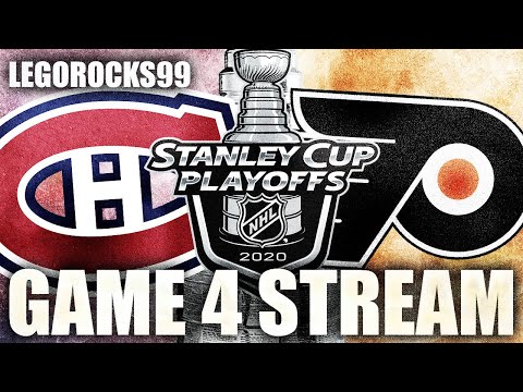 MONTREAL CANADIENS VS PHILADELPHIA FLYERS GAME 4 LIVESTREAM: Canadiens 2020 NHL Playoffs Stream