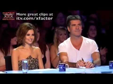 X Factor 2010 - Burn Baby Burn [The Trammps] (Stephen Hunter)