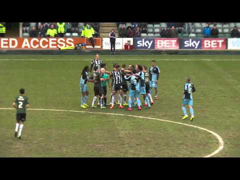 Highlights: Plymouth 0-1 Wycombe
