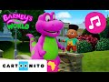 I M Growing Up Animated Music Video Barney S World CartoonitoAfrica