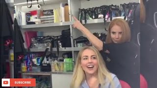 Suits - Behind the scenes Sarah Rafferty, Rick Hoffman and Amanda Schull Dancing video