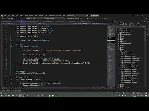 [Wicked Engine] Custom post process tutorial
