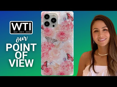 JFWEN Decorative iPhone Cases - WTI product video review