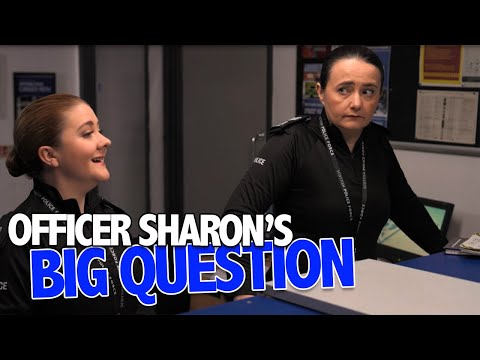Officer Sharon Asks Bobby On A Date | Scot Squad | BBC Scotland