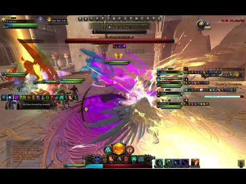 Zariel's Challenge (Master) - Hardcore Mode - Durvalboyz Group - DC Heal PoV - Neverwinter