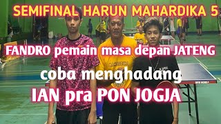 Download lagu FANDRO (PARIS) VS IAN (MMC)||5TH MAHARDIKA HARUN CUP SINGLE SEMIFINAL mp3