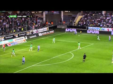 Allsvenskan 2012 - Gais vs IFK Göteborg