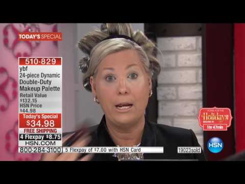 HSN | ybf Beauty 10.12.2016 - 09 PM