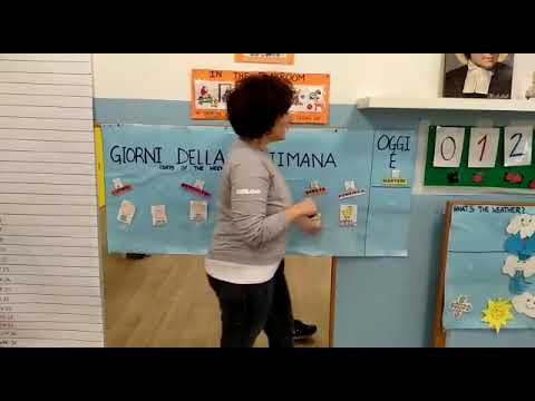 Martedì Video 3_I giorni della settimana