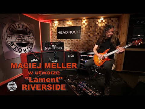 MACIEJ MELLER w GUITAR STORIES -  "Lament" RIVERSIDE