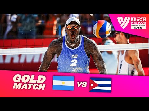 Capogrosso N./Capogrosso T. vs. Alayo/Diaz - Gold Match Highlights | Playa Carmen 2025 #BeachProTour