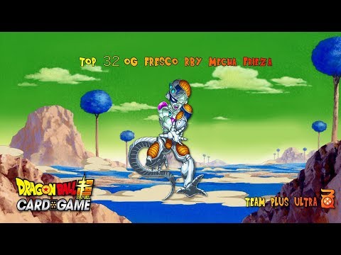 Dragonball Super Card Game [DBSCG] Top 32 RBY Mecha Frieza ARG Richmond Report:Profile