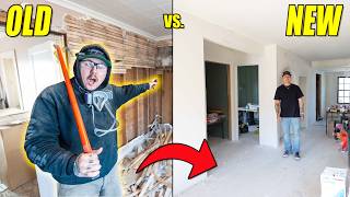 Drywall Progress Inside Of My Old Home! [#32]