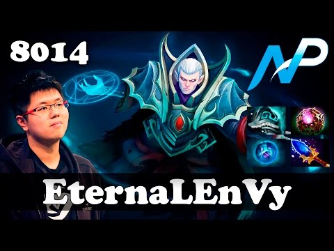 EternaLEnVy SAMA Invoker | 8014 MMR Dota 2