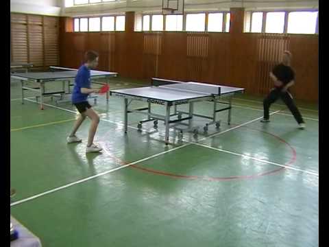 Veľkonočný turnaj 2010 DNV - semifinále : Vizina vs Chovan