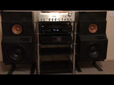 Akai AA1200 & B&W DM6