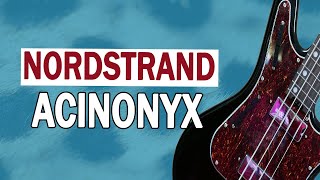 Video thumbnail for The Cat's Out of The Bag || Nordstrand Acinonyx Bass Review by Sounds Like Ben