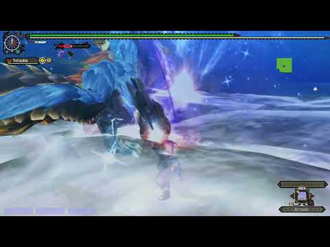 [MHFZ-Z] Musou/Burning Zero Eruzerion - Magnet Spike Solo (Repel)