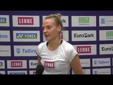 Kristin Kuuba YEI2020 veerandfinaalis