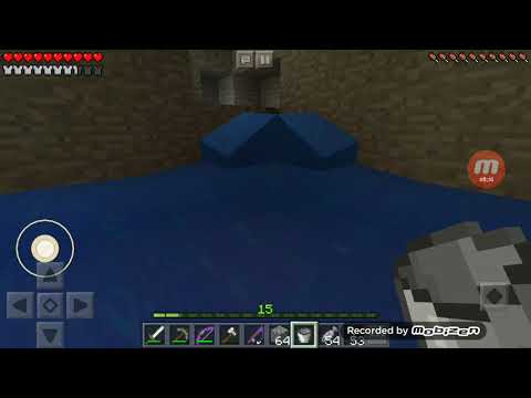 Wie man eine mob farm baut. Lets play minecraft #009
