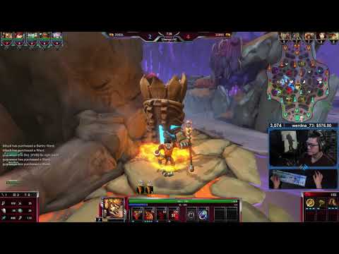 Hun Batz: I RAGED AND WANTED TO SURRENDER BUT MY TEAM WOULDN'T LET ME - Smite