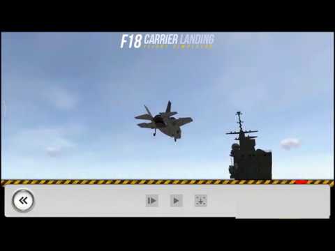 F-35B Vertical Landing - Perfect Landing On Carrier (STOVL)