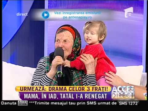 SCHIMBĂ O VIAȚĂ - Bunica de 80 de ani &icirc;și crește nepoata CU UN 1 LEU PE ZI!