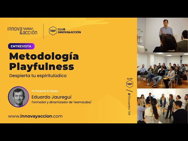 Vídeo relacionado con Playfulness: Despierta tu espíritu lúdico (Imago Mundi)
