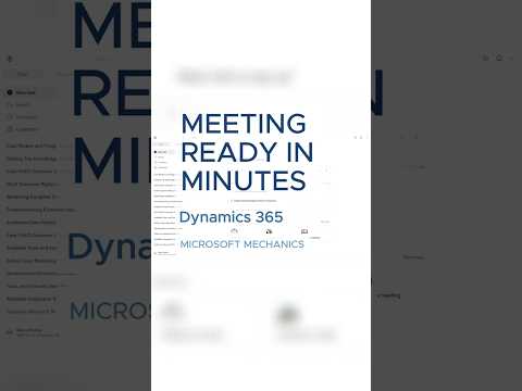 Video Thumbnail: One prompt. Full QBR prep. #Dynamics365 #MicrosoftCopilot #AIAgents #CopilotCowork