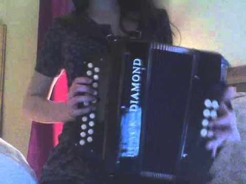 Learning to play D/G Melodeon - Winster Gallop