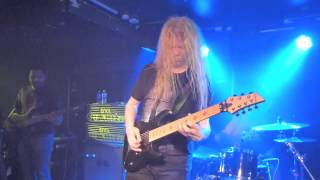 JEFF LOOMIS: "REQUIEM FOR THE LIVING" LIVE IN BRIGHTON 21/10/2012